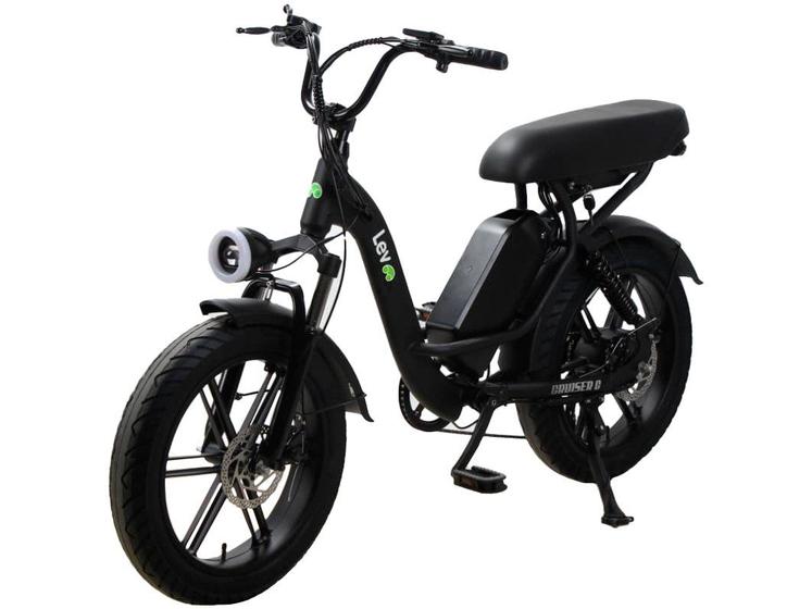 Bicicleta Elétrica Aro 20" Lev Model C 1000W