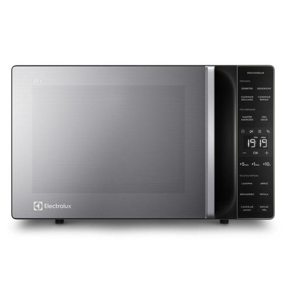 Micro-ondas Electrolux 23L Prata Efficient ME23S