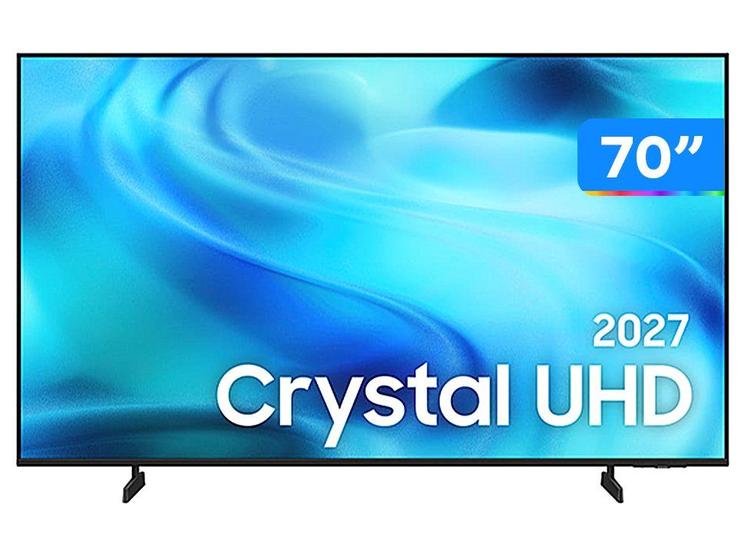Smart TV 70" Samsung 4K UHD LED UN70U8000HGXZD One UI Tizen 2027